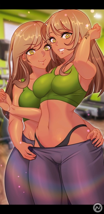 Hot Gym 2 cover