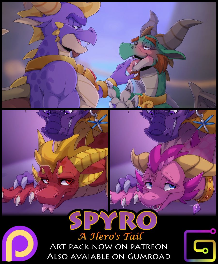 Spyro, A Hero's Tail page 1 full