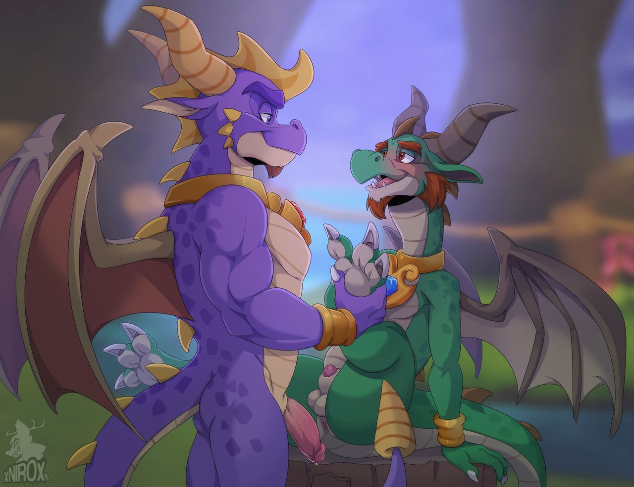 Spyro, A Hero's Tail page 7 full