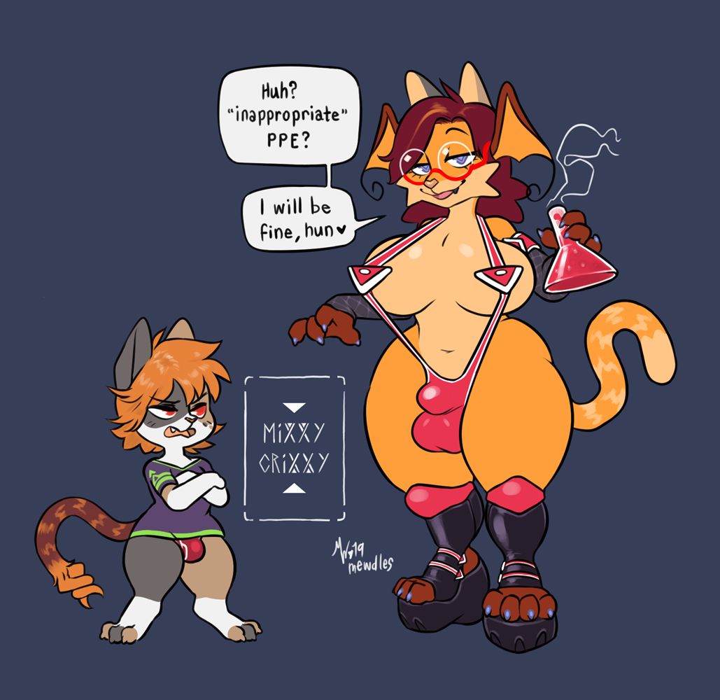 Test Subject + That's the Mixx Up page 7 full