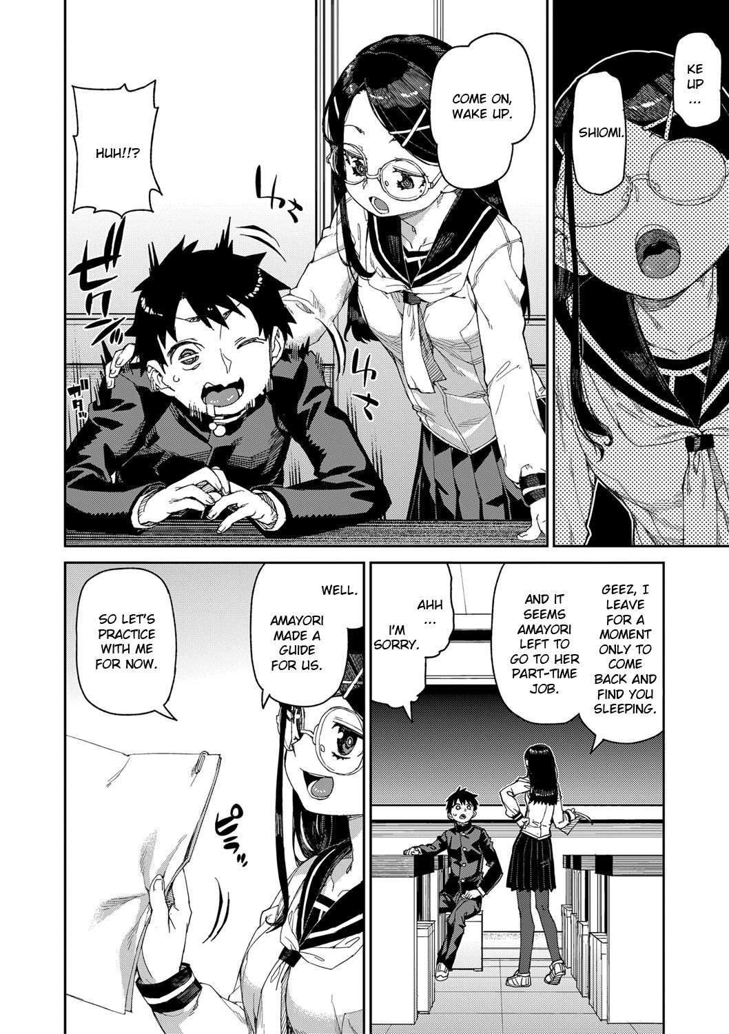 Tousaku Saimin Jikken  | Perverted Hypnosis Experiment   English page 6 full