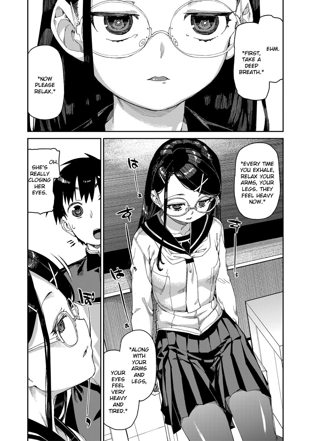 Tousaku Saimin Jikken  | Perverted Hypnosis Experiment   English page 7 full