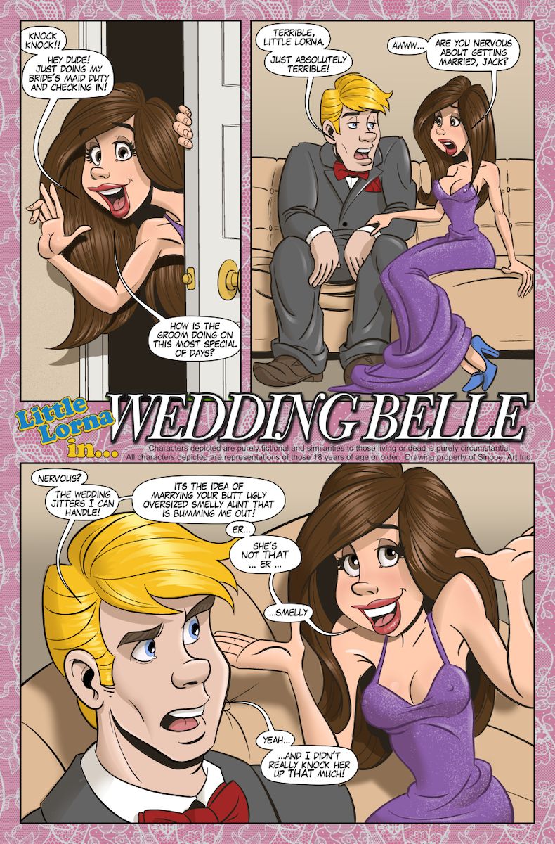 Little Lorna in... Wedding Belle page 1 full