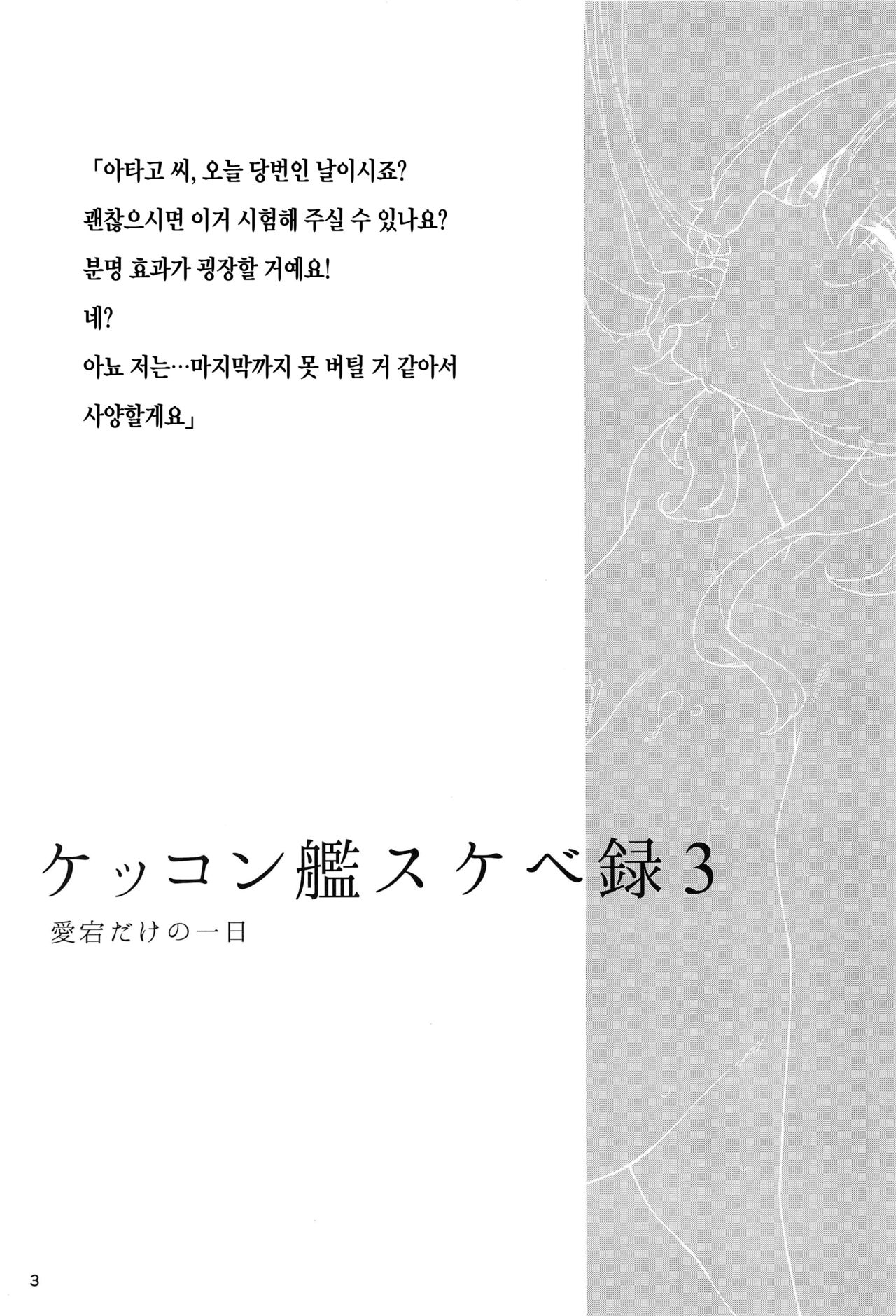Kekkon Kan Sukebe Roku 3 | 결혼함 호색록3 page 2 full