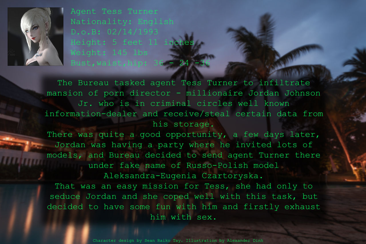 Tess Turner  Uncensored page 1 full
