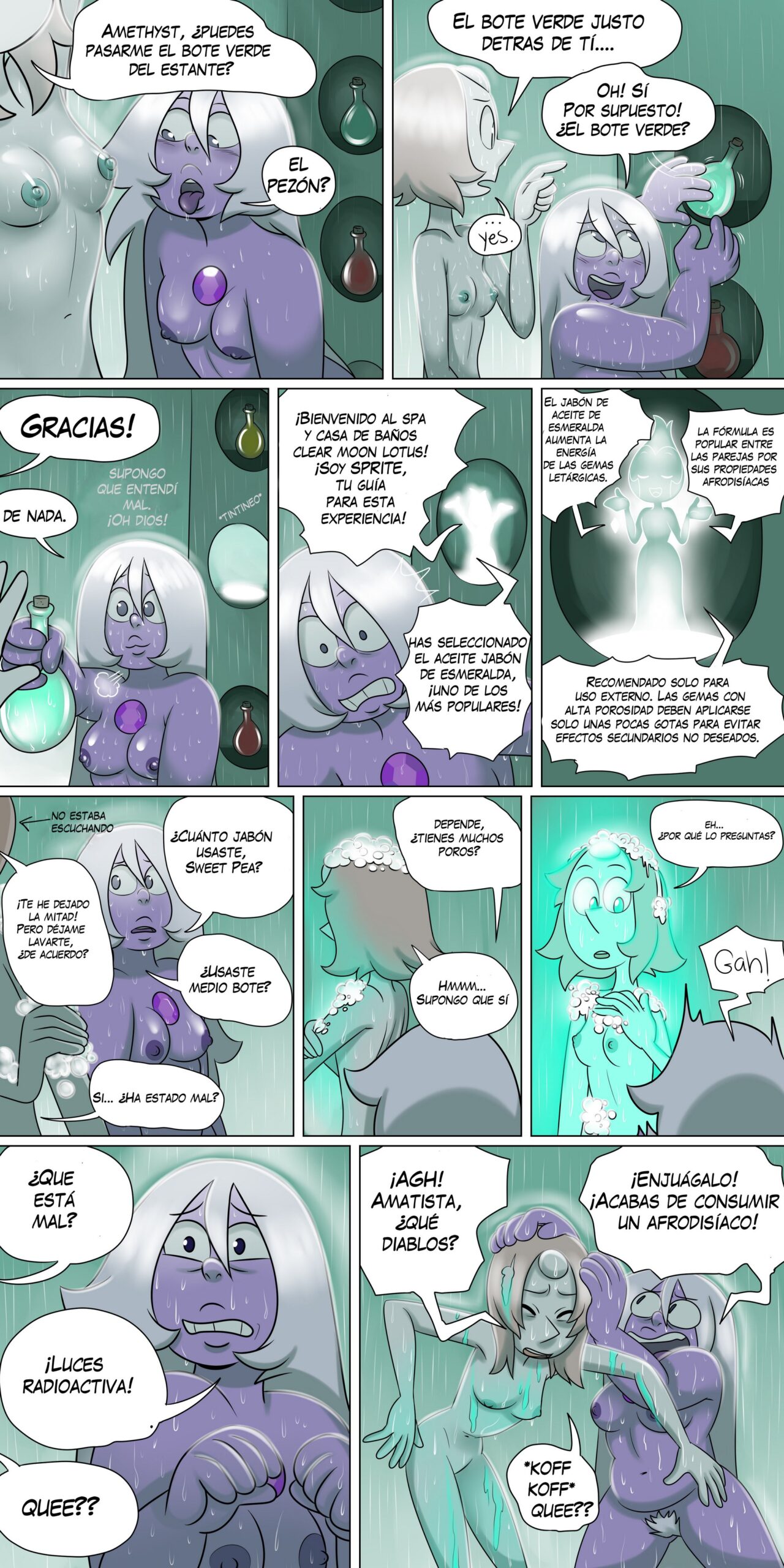 Pearlmethyst Bath House Saga page 3 full