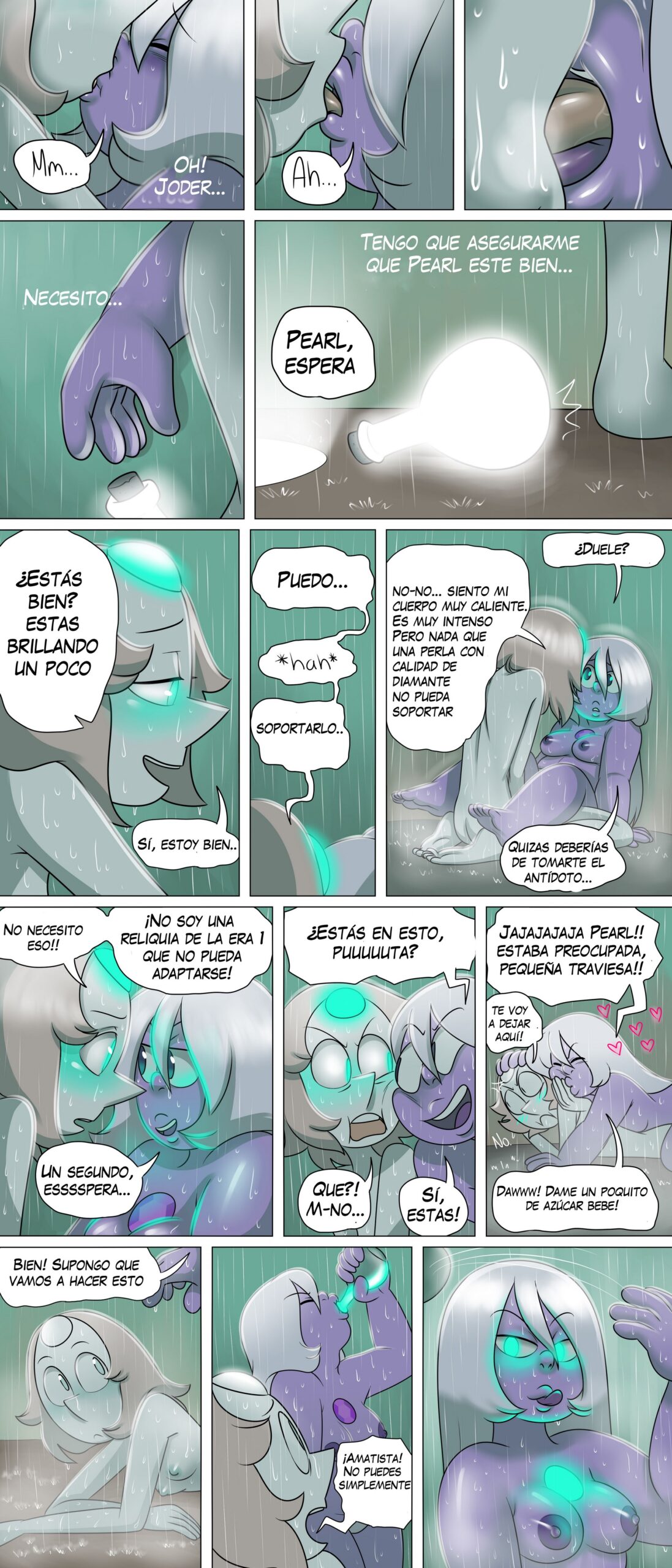 Pearlmethyst Bath House Saga page 5 full