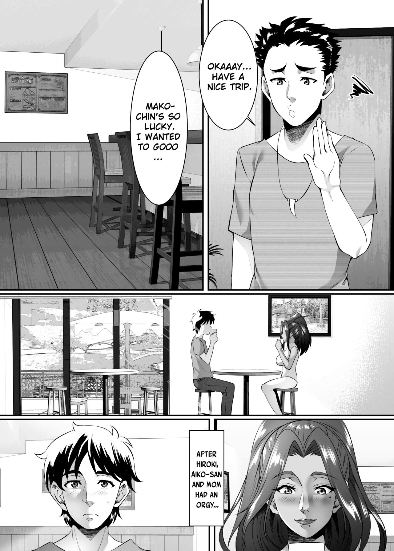 Omae no Kaa-chan, Ii Onna da yo na. | Your Mom's A Fine Woman, Huh? Ch. 8 page 6 full