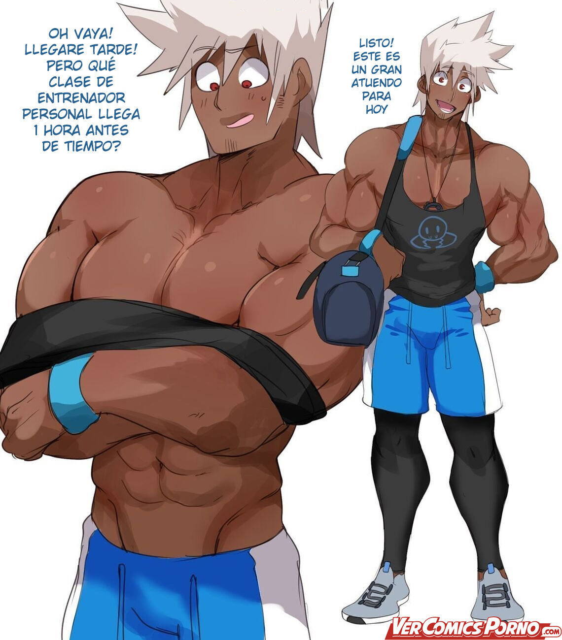 Workout Buddies 2 page 2 full