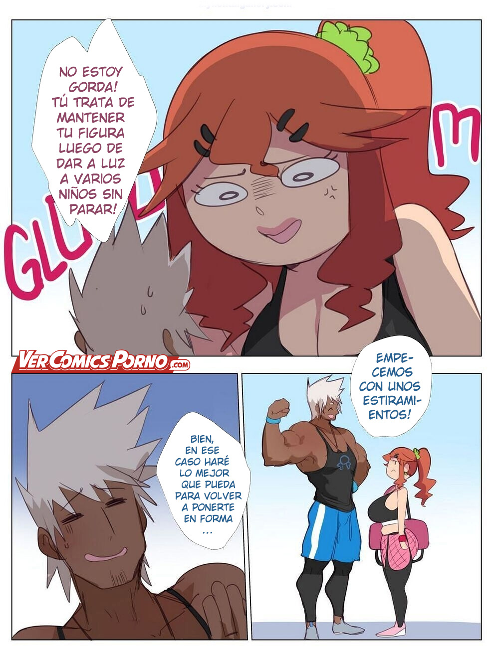 Workout Buddies 2 page 4 full