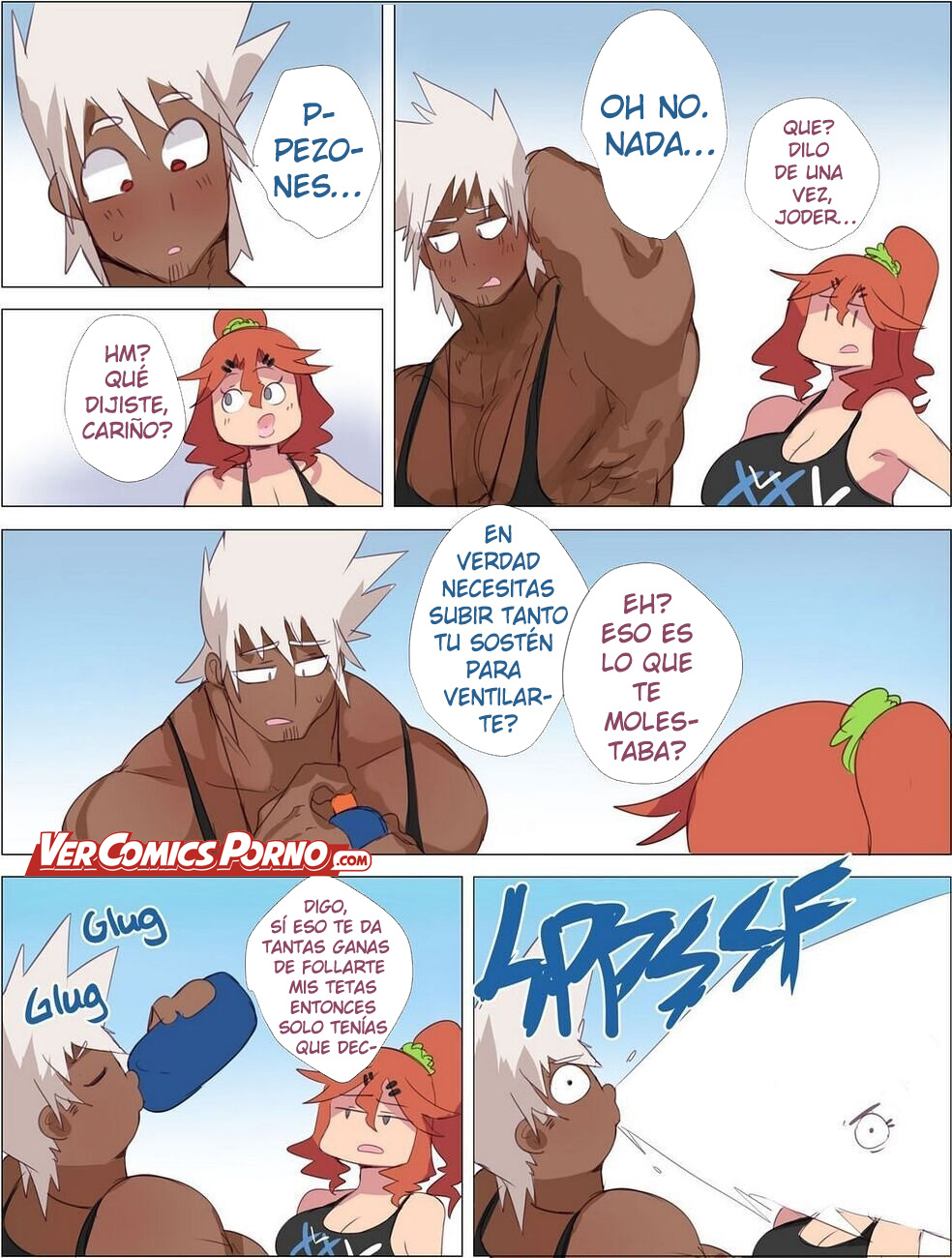 Workout Buddies 2 page 6 full