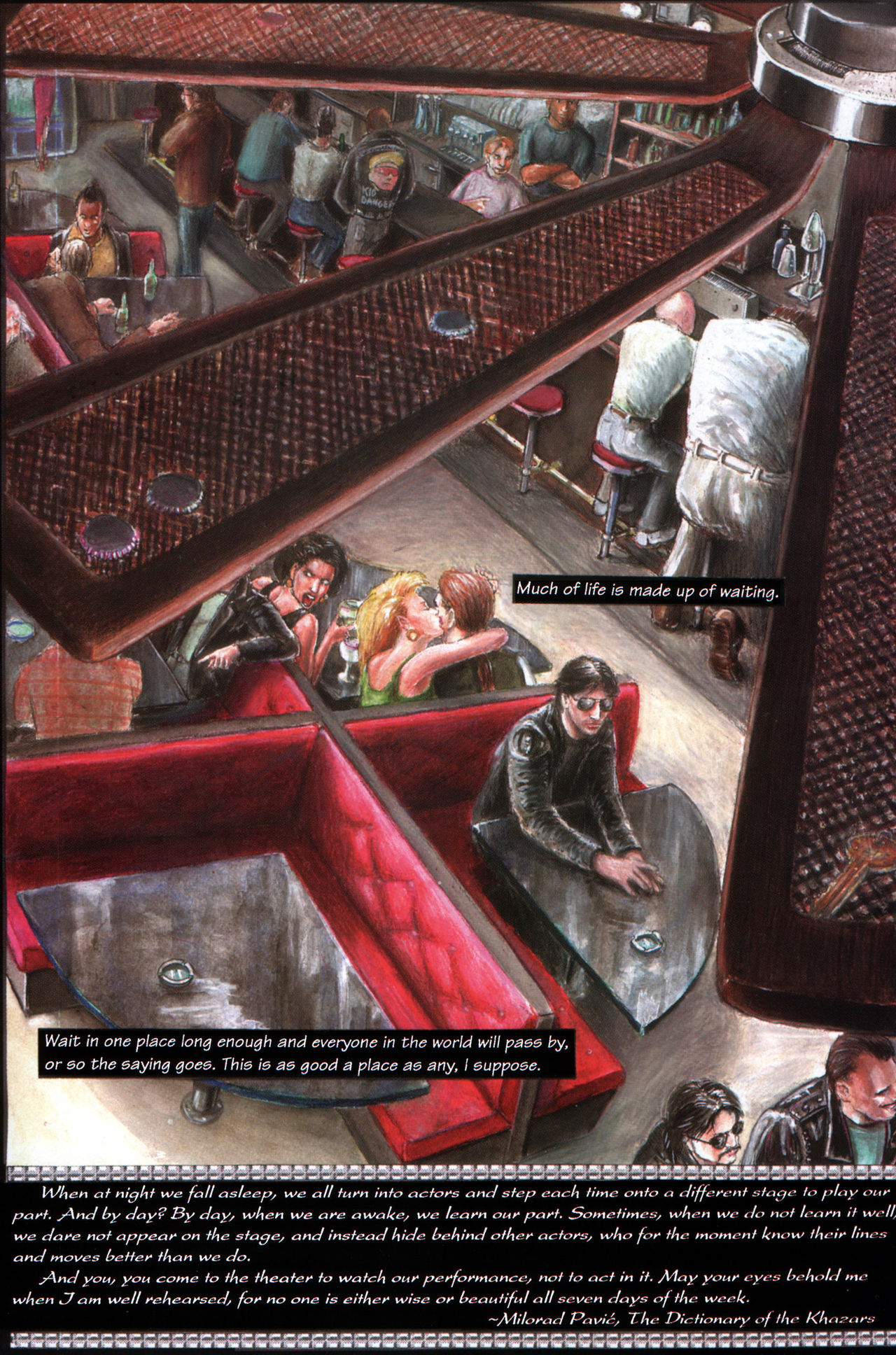 Donna Mia #1 page 3 full