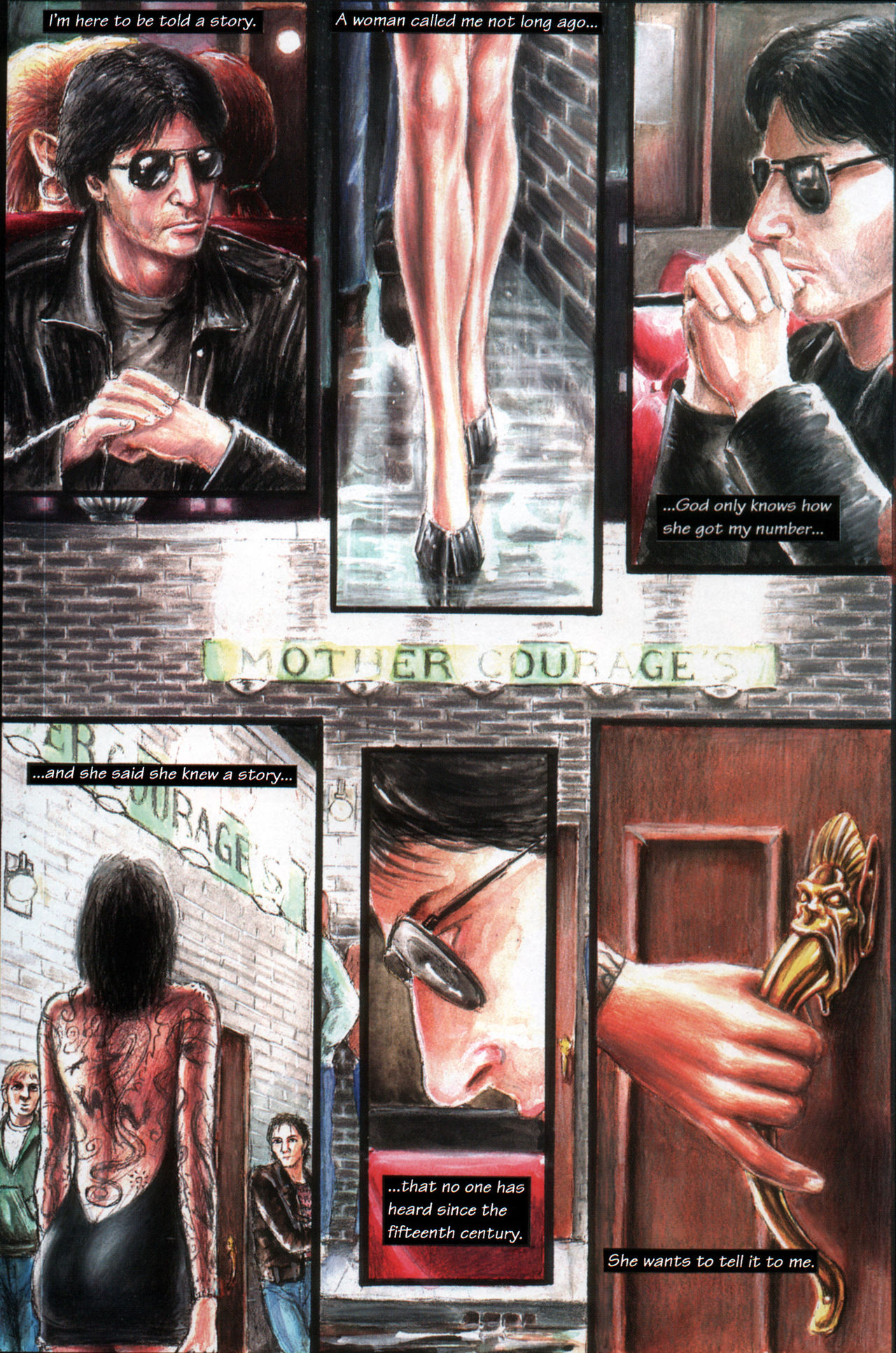 Donna Mia #1 page 4 full