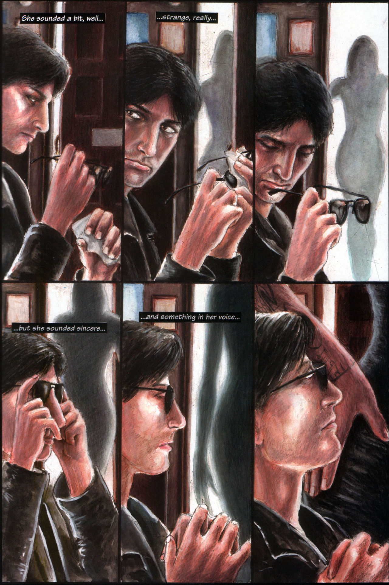Donna Mia #1 page 5 full