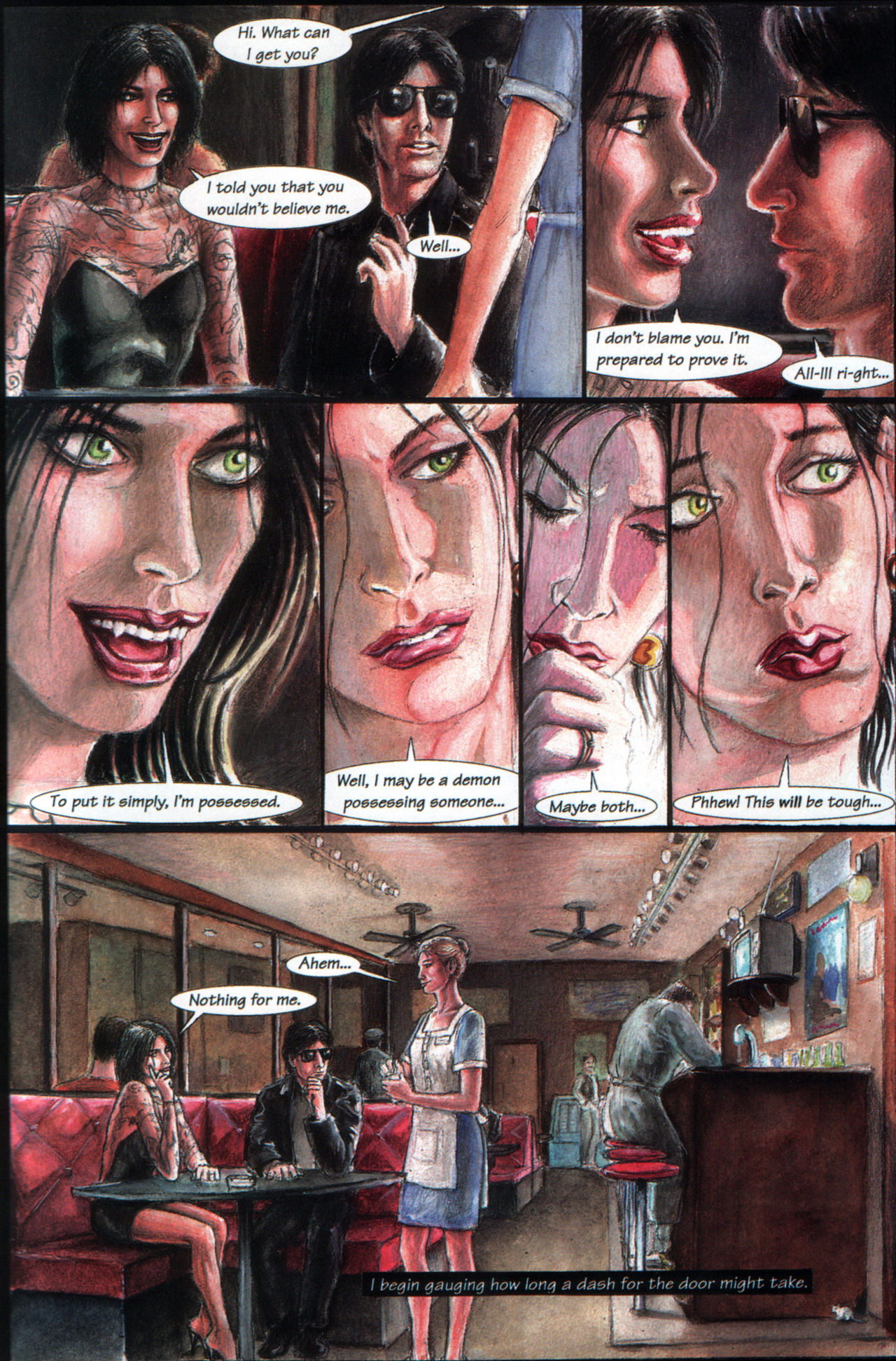 Donna Mia #1 page 9 full
