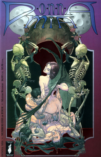 Donna Mia #1 cover