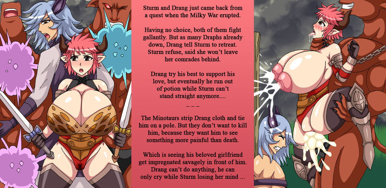 Busty and the Beast W - HORN WAR page 10 full