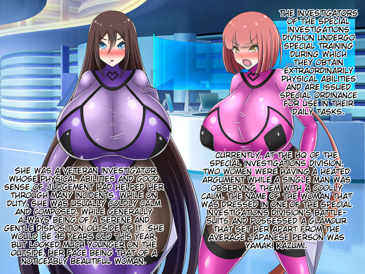 Oyako Tokumu Sousakan Sennou Seitai Love Doll Koujou | The mother and daughter special investigators and the living fuckdoll factory page 3 full