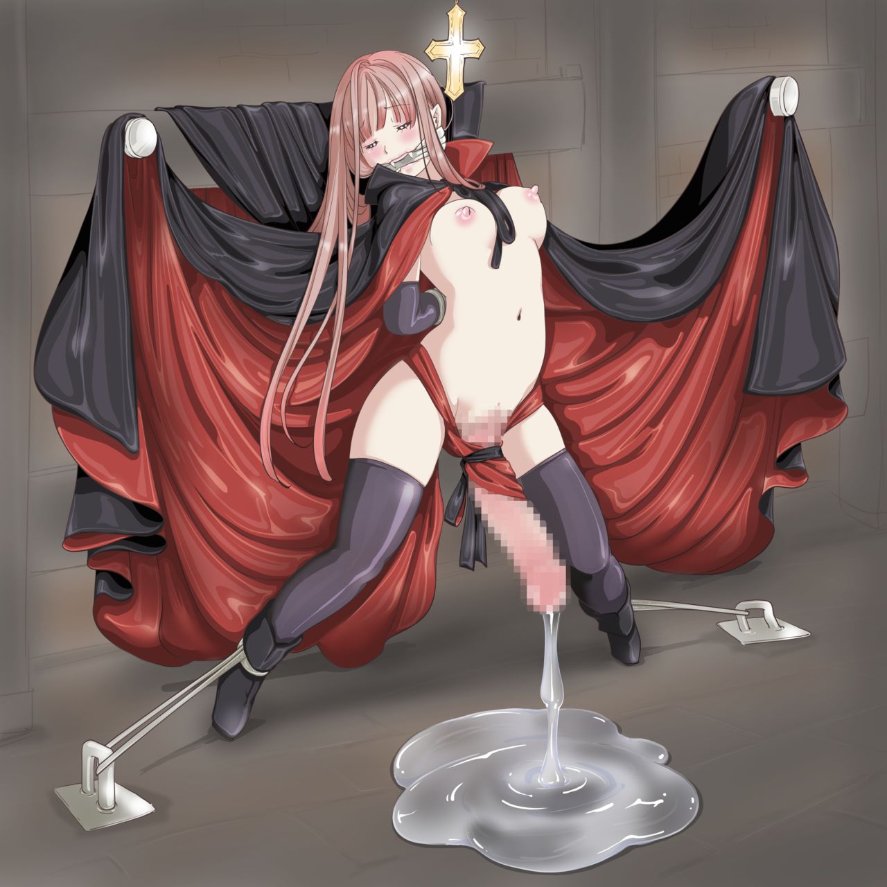 Futanari Vampiress CG Collection page 6 full