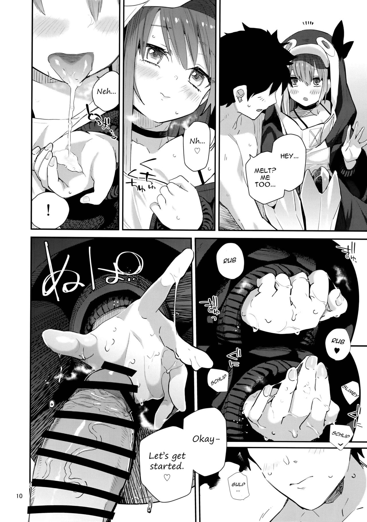 Melt ga Kanjinai Hon λ | λ Melt Can't Feel Anything page 10 full