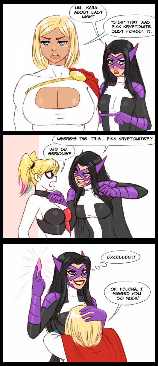 Pink Kryptonite page 3 full