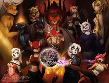 Moonlace cover