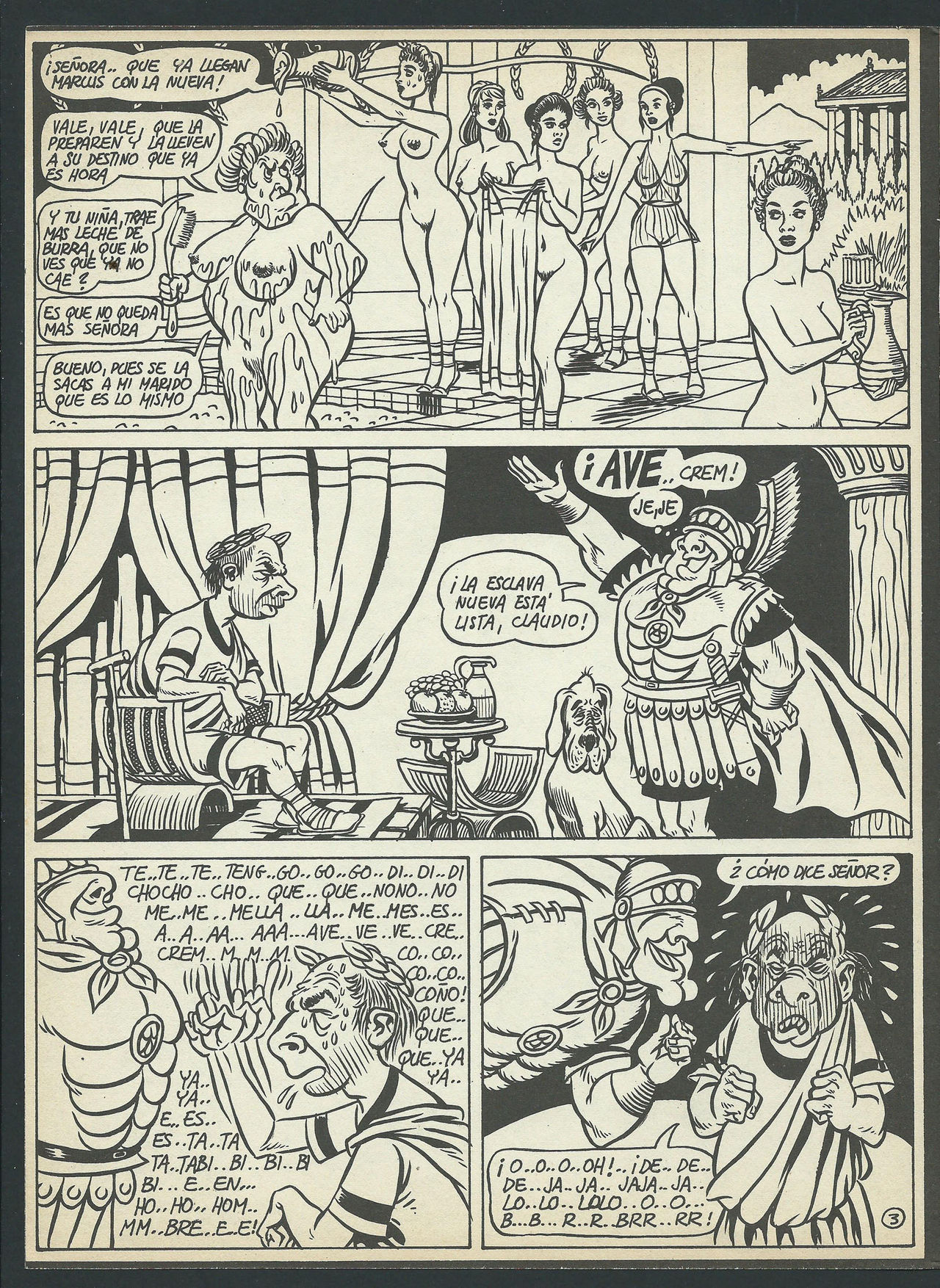 Comic Erotico 09 page 6 full