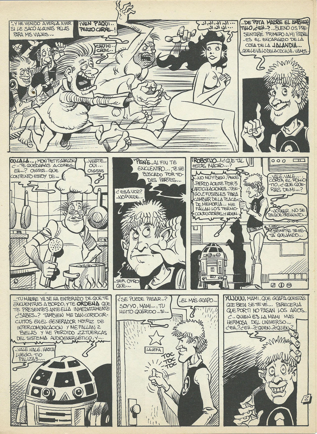 Comic Erotico 09 page 9 full
