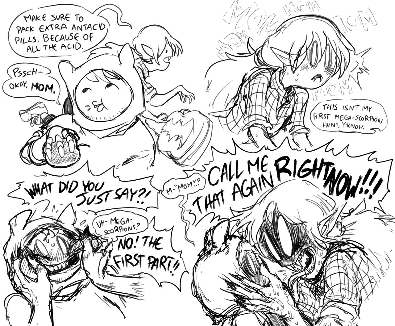 - Adventure Time - Finn x Marceline page 1 full