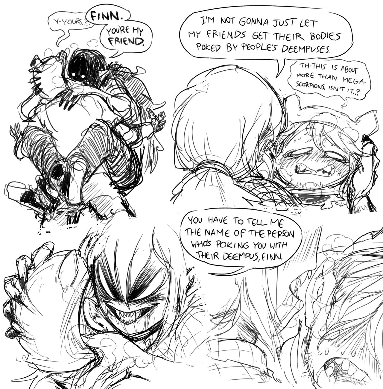 - Adventure Time - Finn x Marceline page 5 full