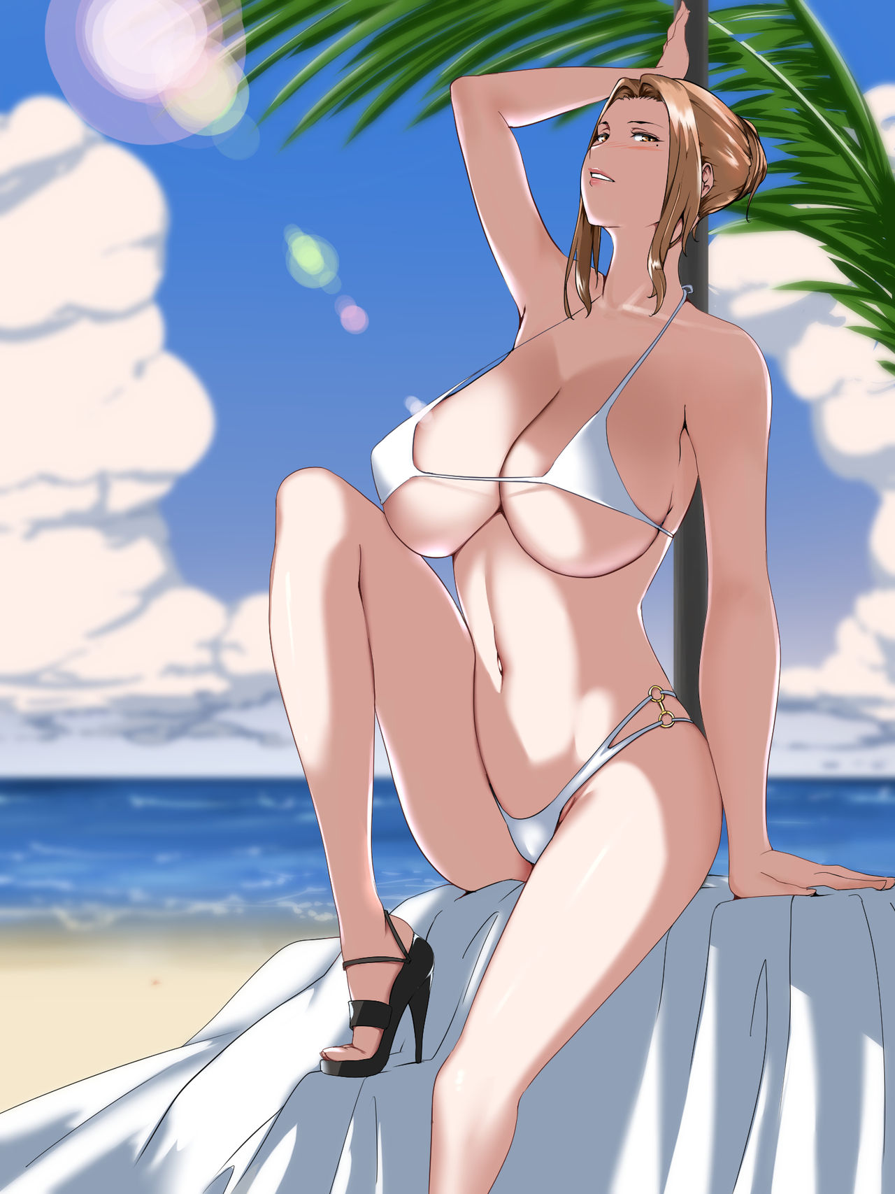 Shiro Bikini page 1 full