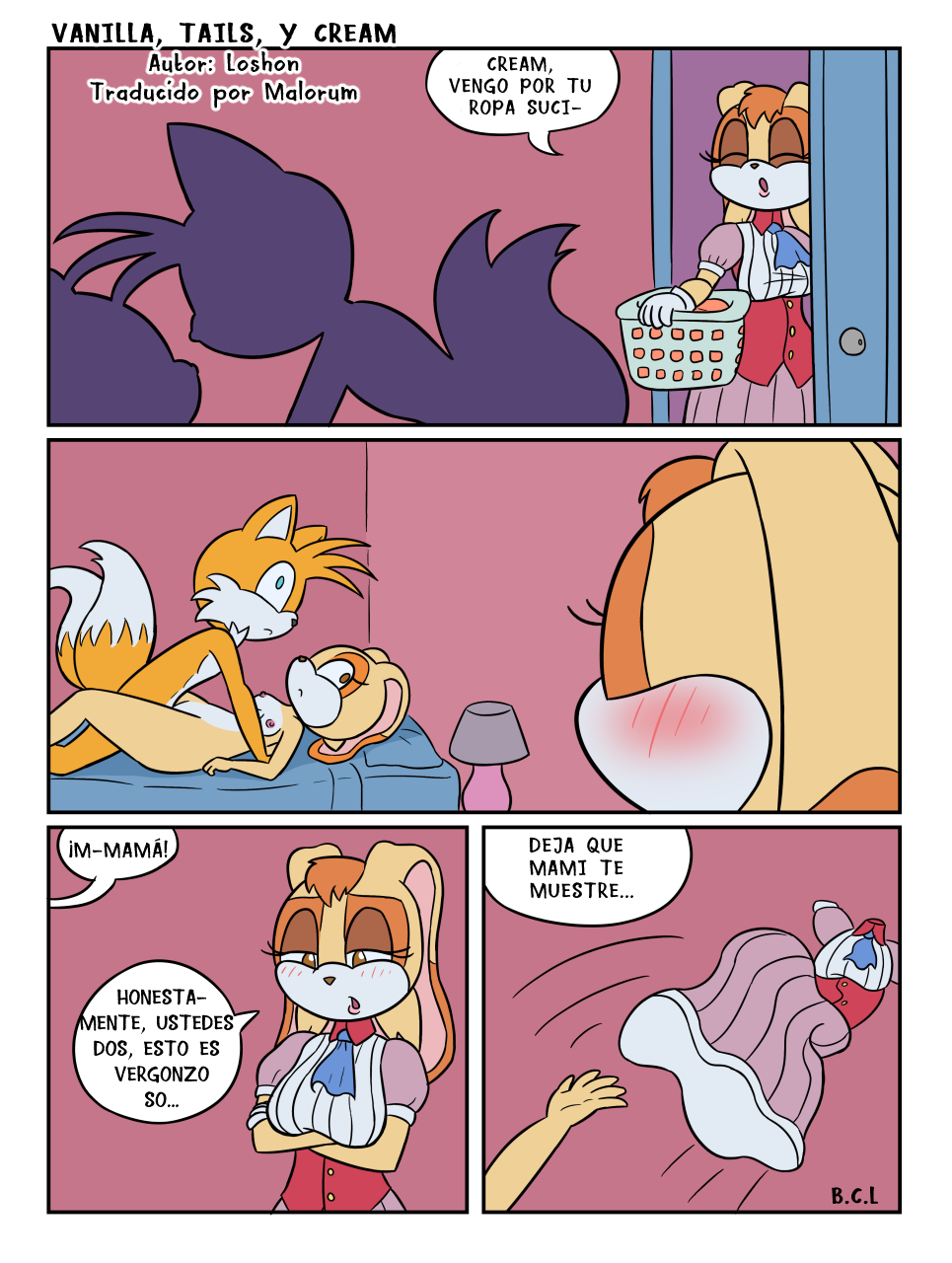 Vanilla, Tails y Cream page 1 full