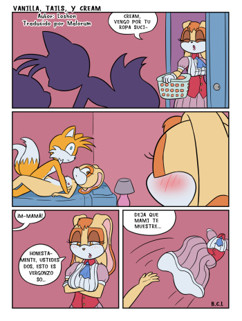 Vanilla, Tails y Cream cover