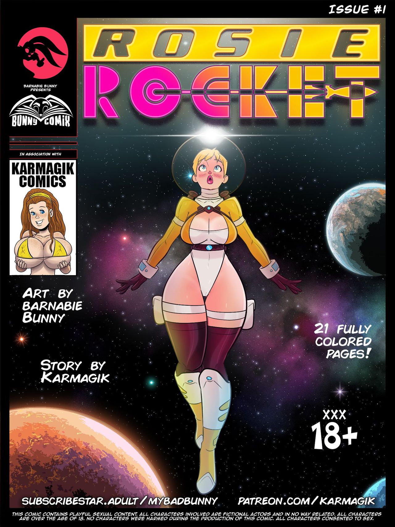 Rosie Rocket page 1 full