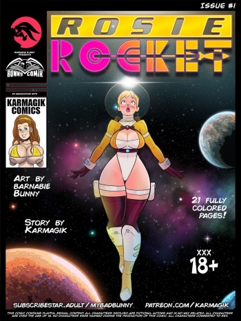 Rosie Rocket cover