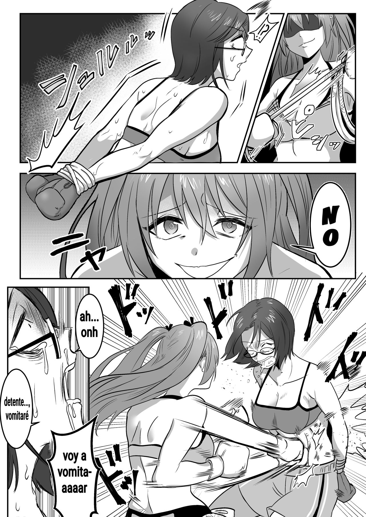 Fighting School 1 page 9 full