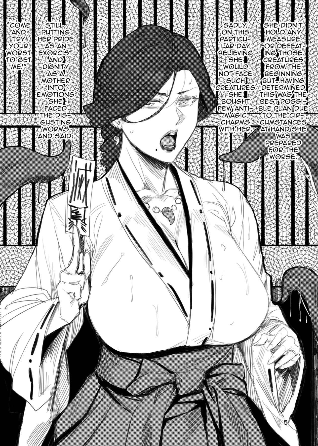 Igyou Koubi Kairaku Jigoku | A Strange Hell Of Sexual Pleasure page 4 full