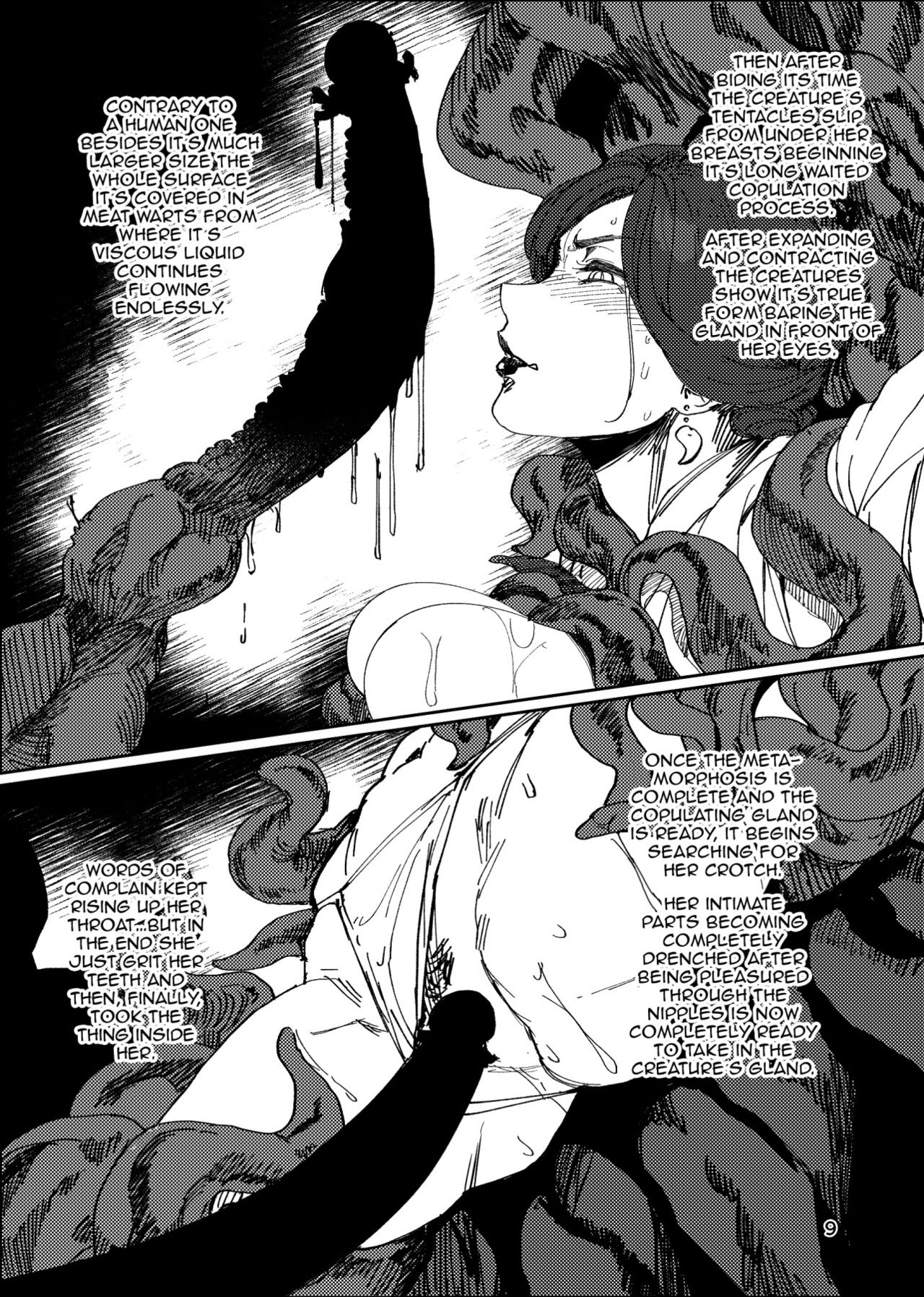 Igyou Koubi Kairaku Jigoku | A Strange Hell Of Sexual Pleasure page 8 full