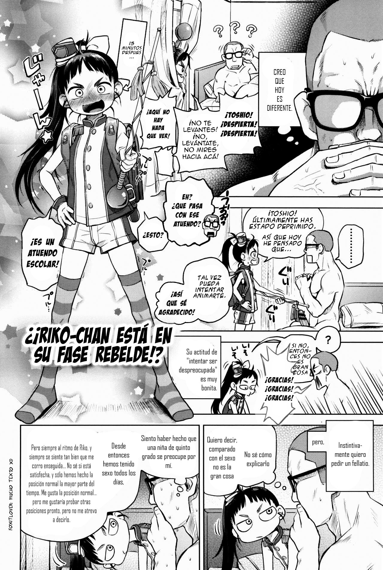 Riko-chan wa Hankouki!? | Riko-chan's Going Through a Rebellious-Phase!? page 2 full