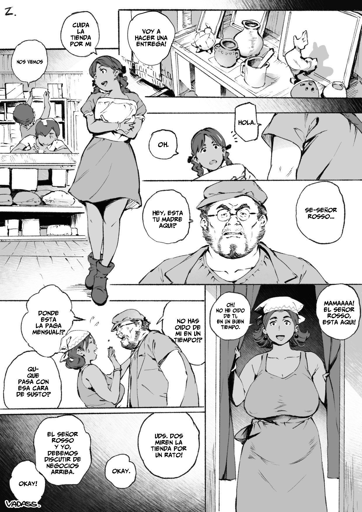 Prostitute Manager Mindy page 2 full