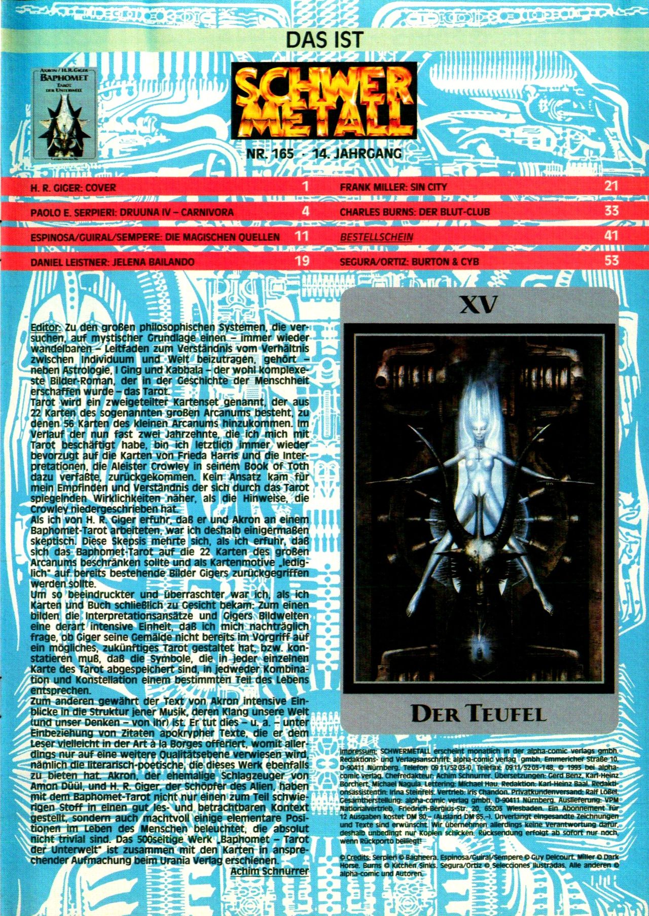 Schwermetall #165 page 3 full