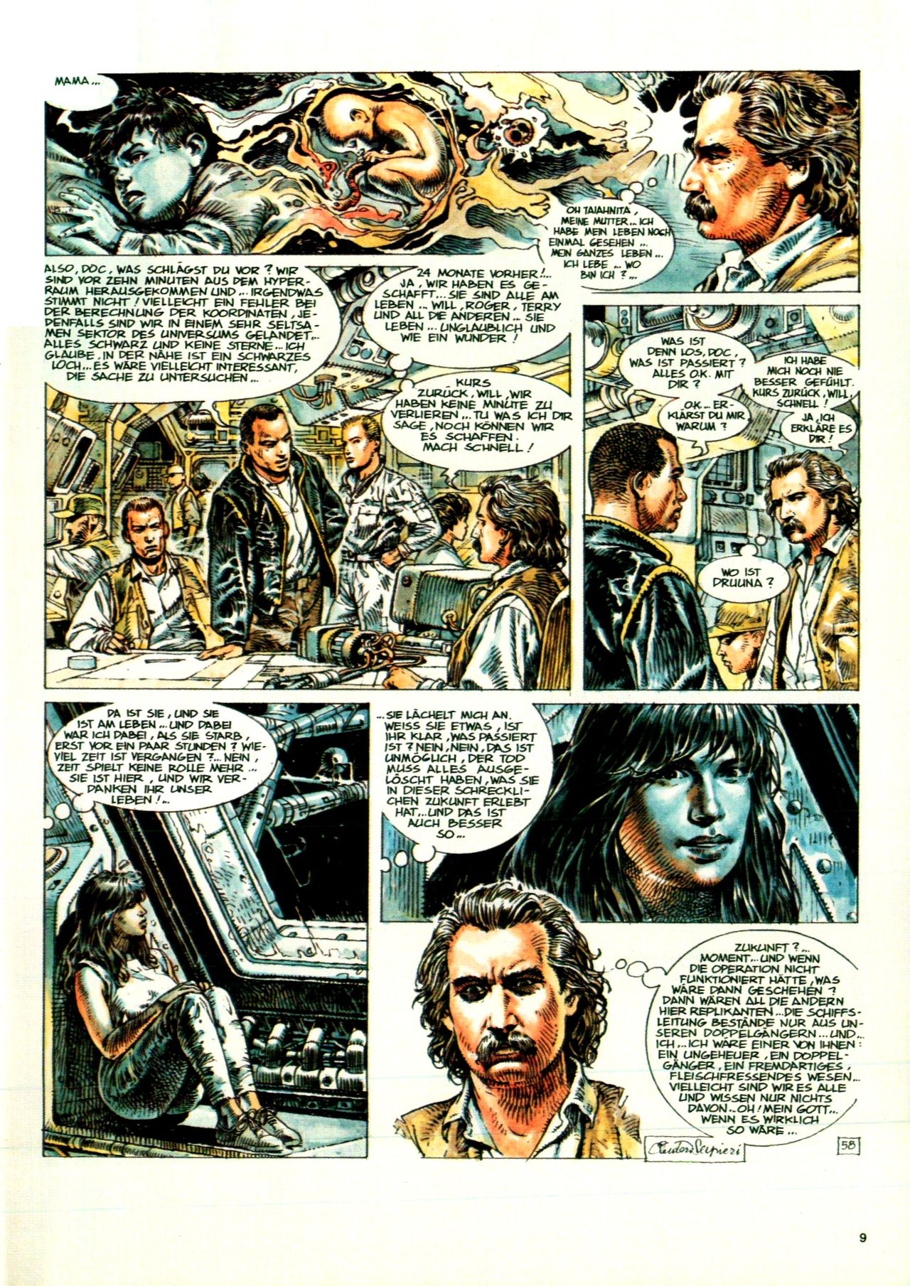Schwermetall #165 page 9 full
