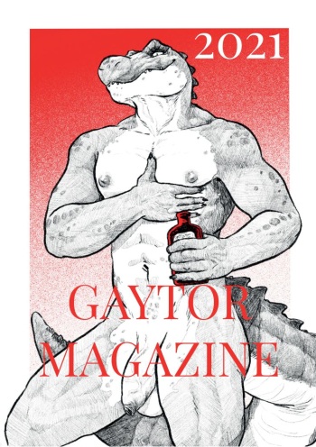 Gaytor Magazine cover