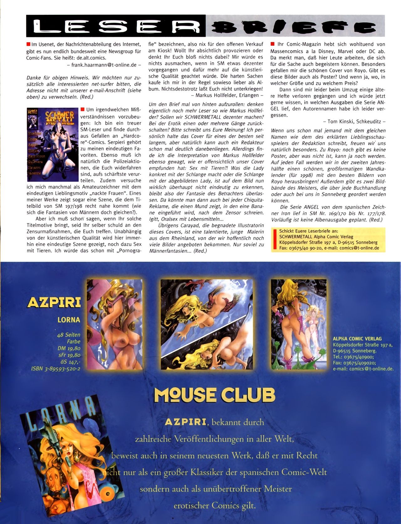 Schwermetall #199-200 page 4 full