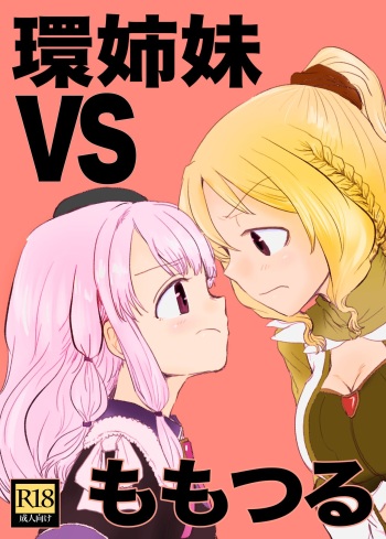 Tamaki Shimai vs Tsurumomo cover