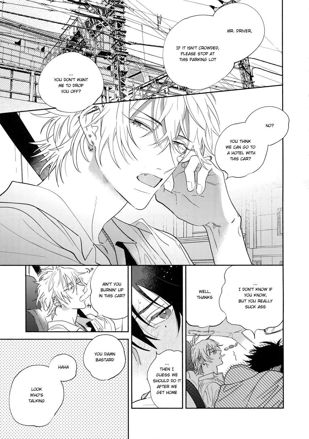 Icha Love Car Sex Book page 5 full