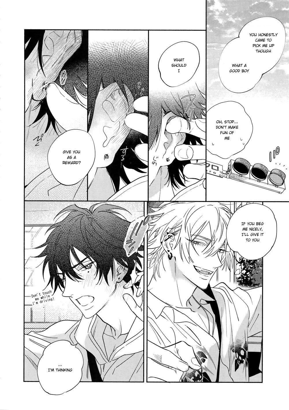Icha Love Car Sex Book page 6 full