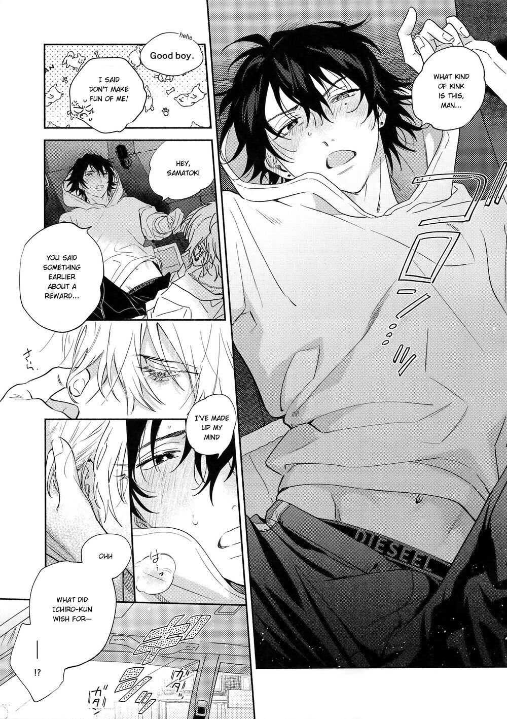 Icha Love Car Sex Book page 9 full