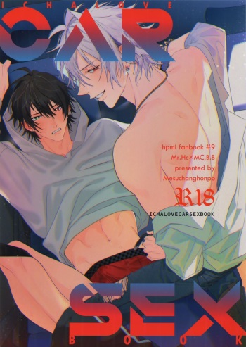 Icha Love Car Sex Book cover