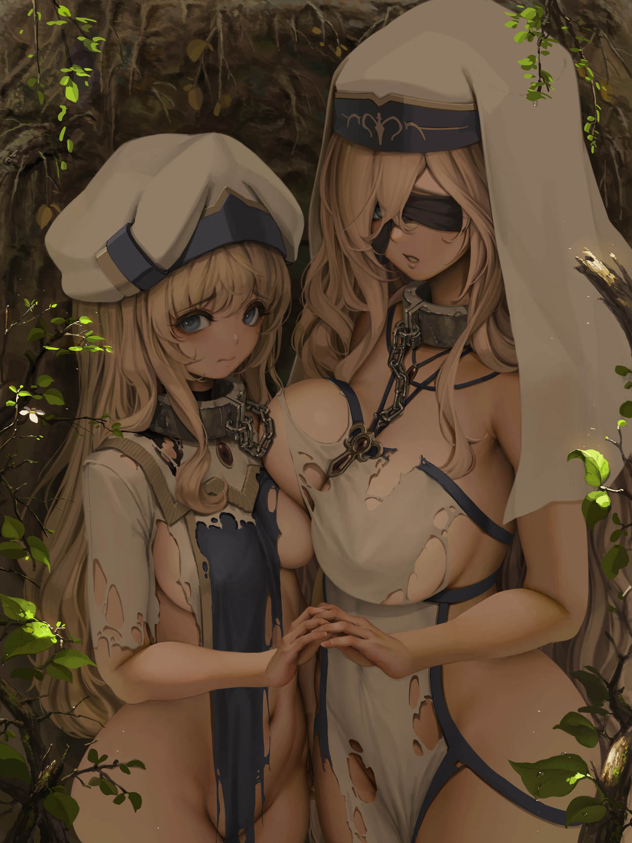 Priestess &amp; Sword Maiden page 2 full